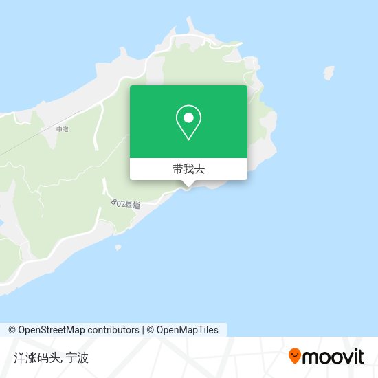 洋涨码头地图