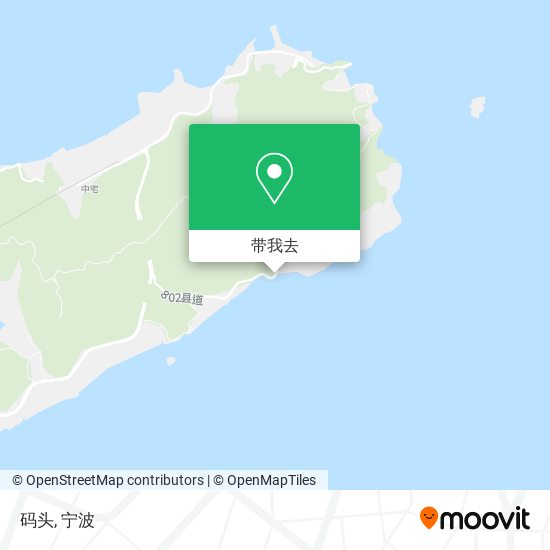 码头地图