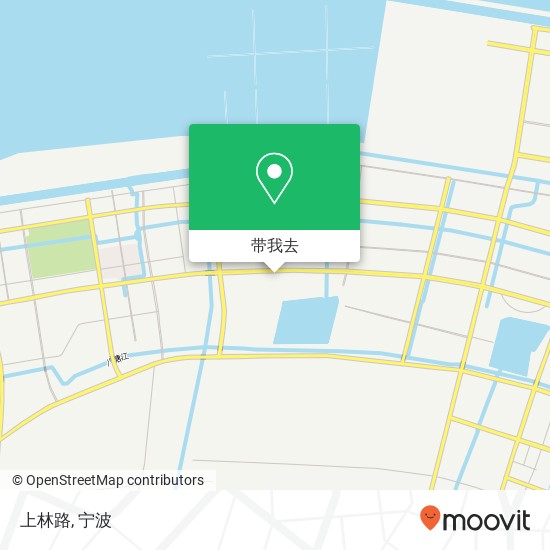 上林路地图