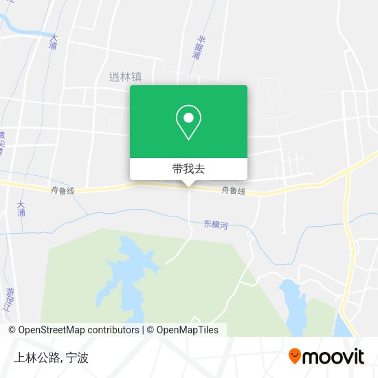 上林公路地图