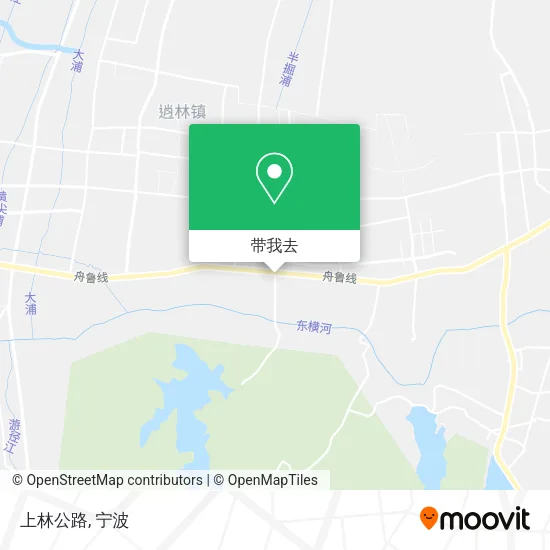 上林公路地图