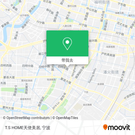 T.S HOME天使美居地图
