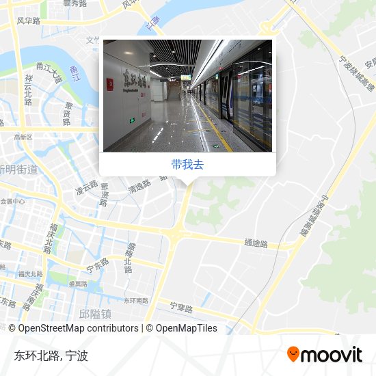 东环北路地图