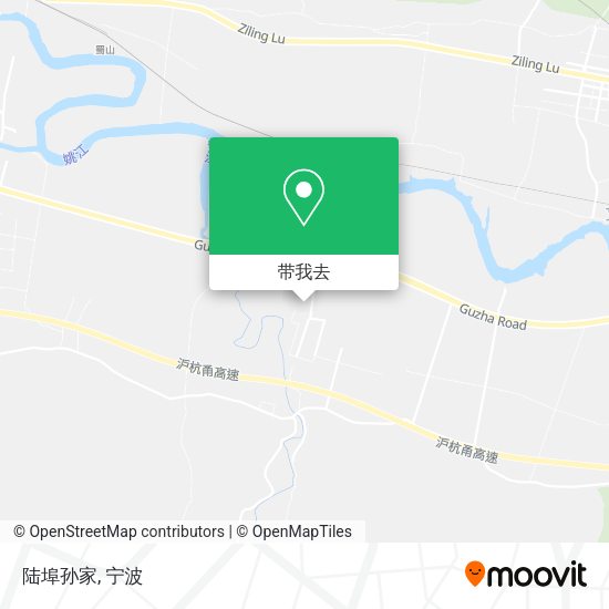 陆埠孙家地图