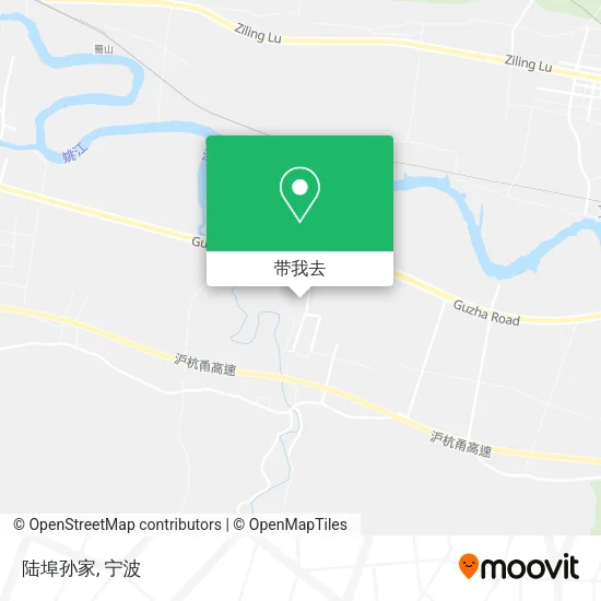 陆埠孙家地图