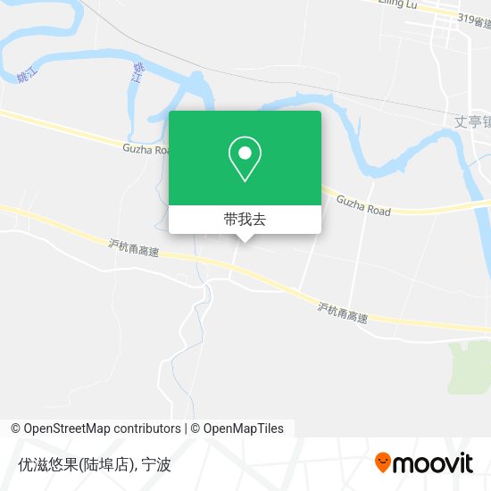 优滋悠果(陆埠店)地图