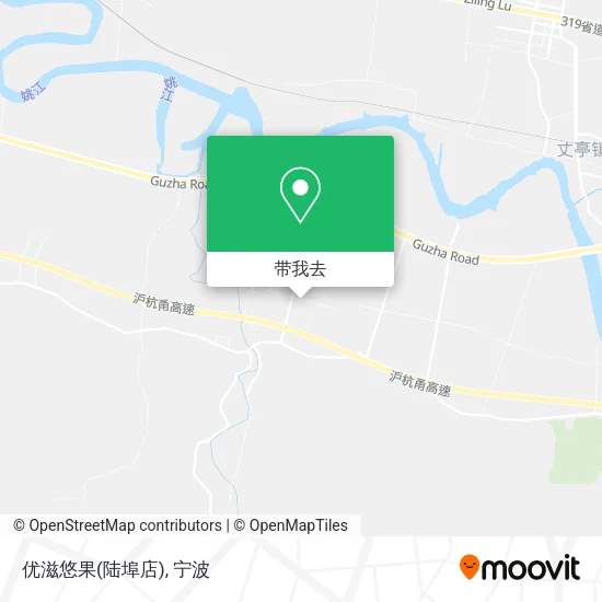 优滋悠果(陆埠店)地图
