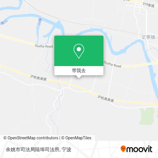 余姚市司法局陆埠司法所地图