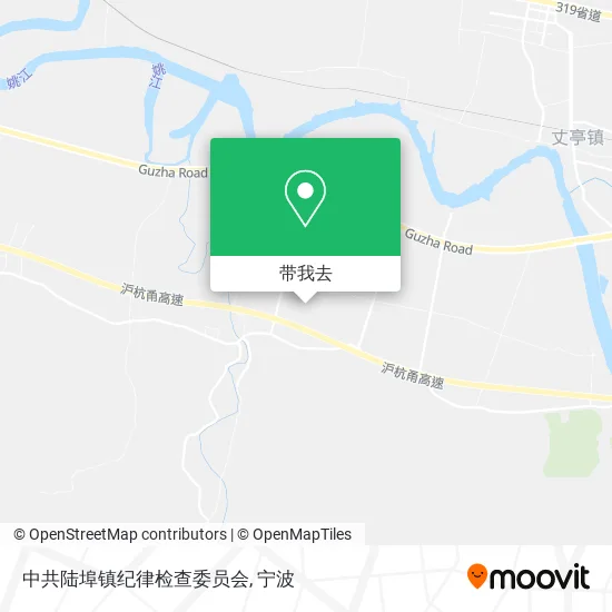 中共陆埠镇纪律检查委员会地图