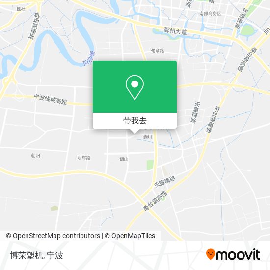 博荣塑机地图