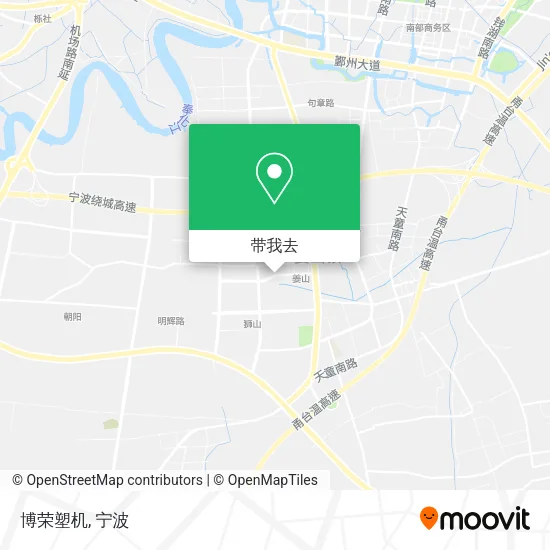 博荣塑机地图