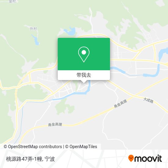 桃源路47弄-1幢地图