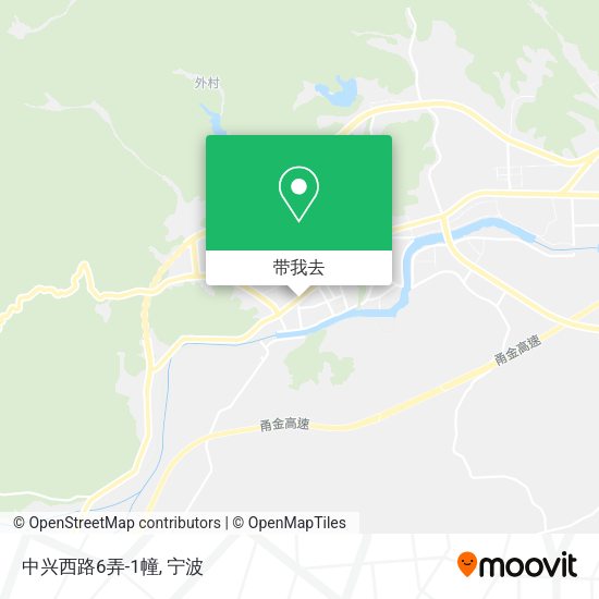 中兴西路6弄-1幢地图