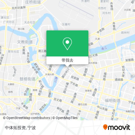 中体拓投资地图