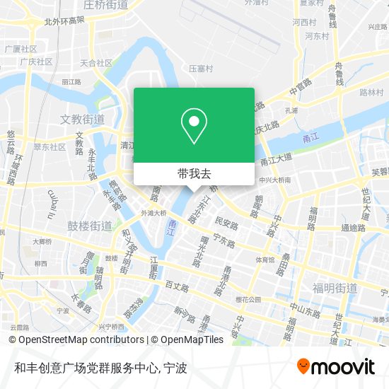 和丰创意广场党群服务中心地图