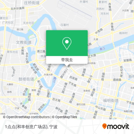 1点点(和丰创意广场店)地图