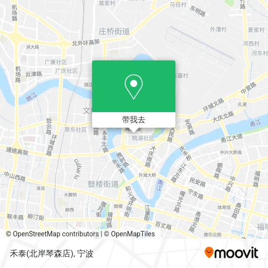 禾泰(北岸琴森店)地图