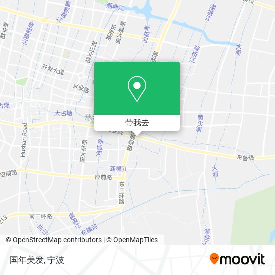 国年美发地图