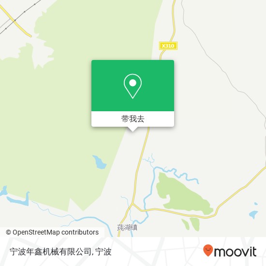 宁波年鑫机械有限公司地图