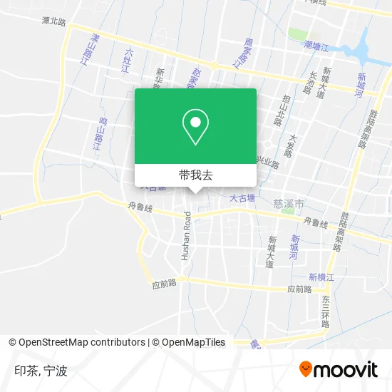 印茶地图