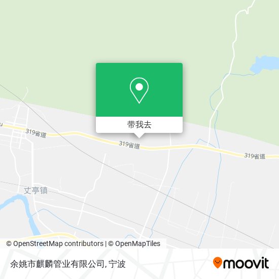余姚市麒麟管业有限公司地图