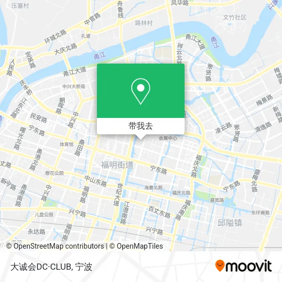 大诚会DC·CLUB地图