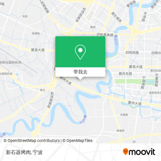 新石器烤肉地图