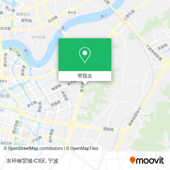 东环钢贸城-C3区地图