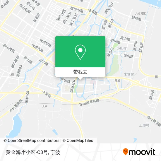 黄金海岸小区-C3号地图