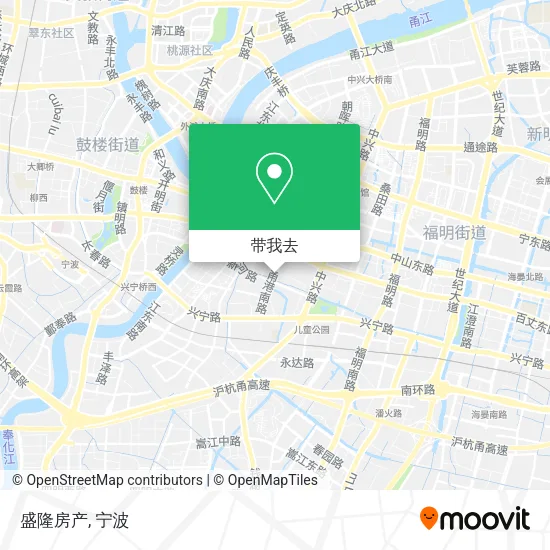 盛隆房产地图