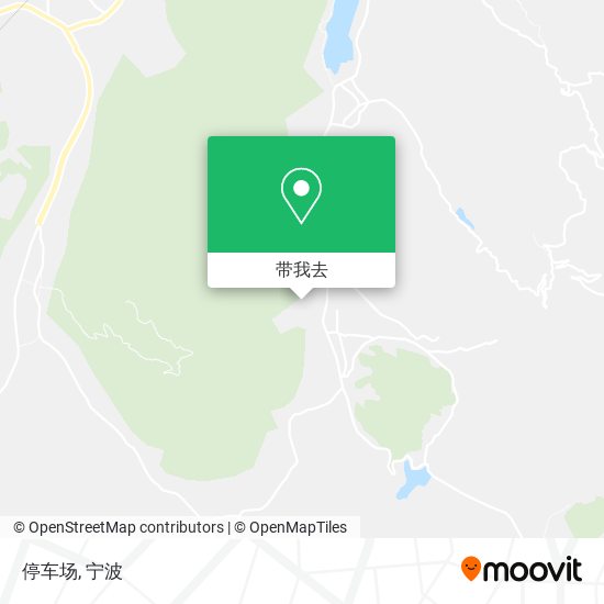 停车场地图