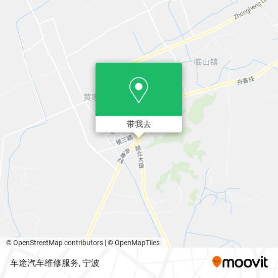 车途汽车维修服务地图