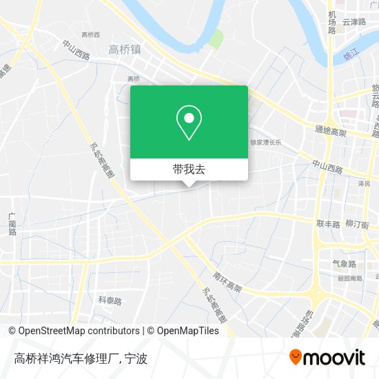 高桥祥鸿汽车修理厂地图