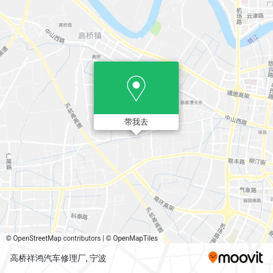 高桥祥鸿汽车修理厂地图
