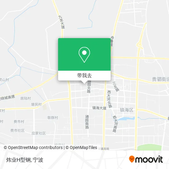 炜业H型钢地图