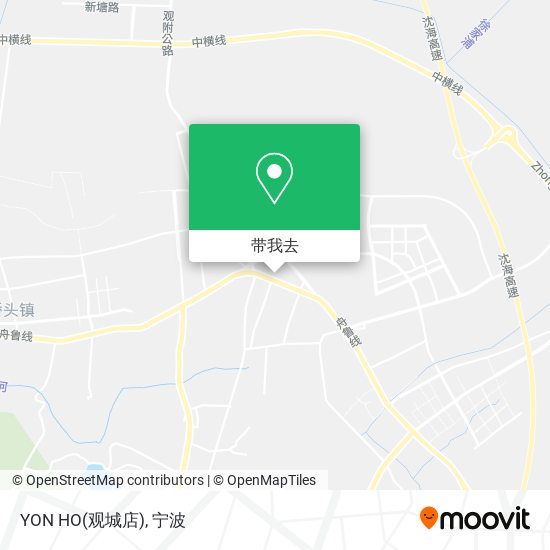 YON HO(观城店)地图
