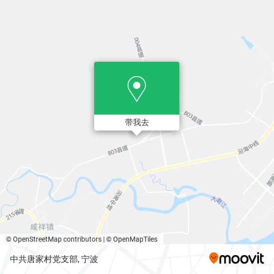 中共唐家村党支部地图