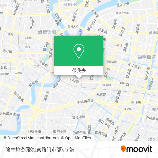 途牛旅游(彩虹南路门市部)地图