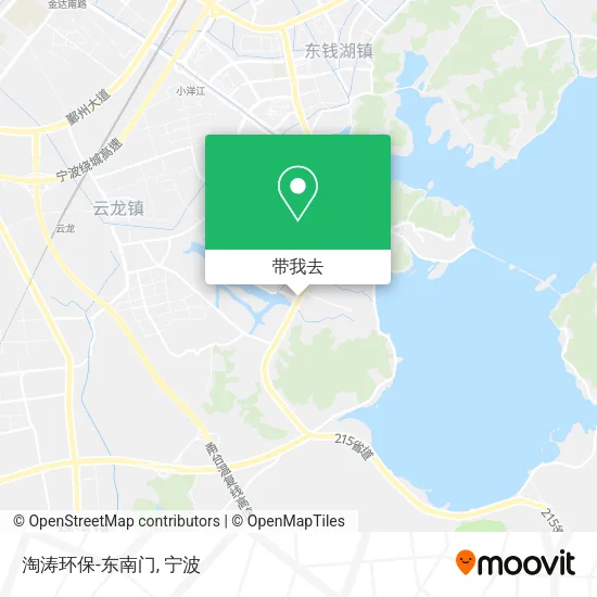 淘涛环保-东南门地图