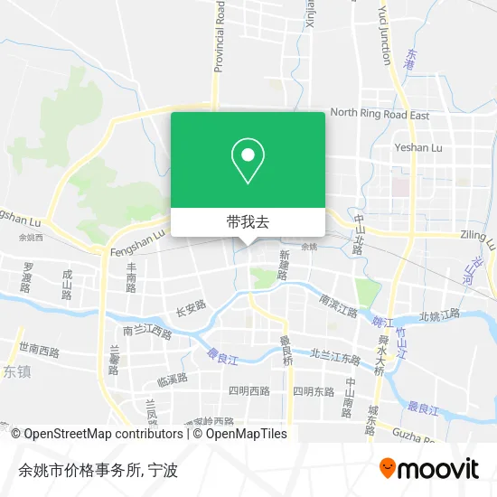 余姚市价格事务所地图