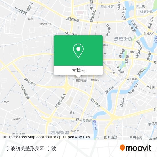 宁波初美整形美容地图