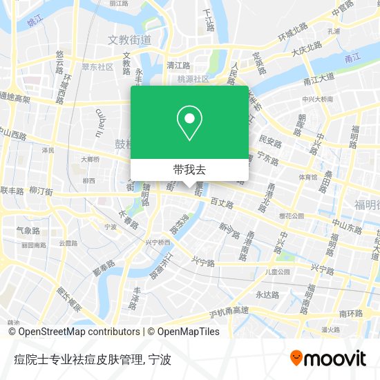 痘院士专业祛痘皮肤管理地图