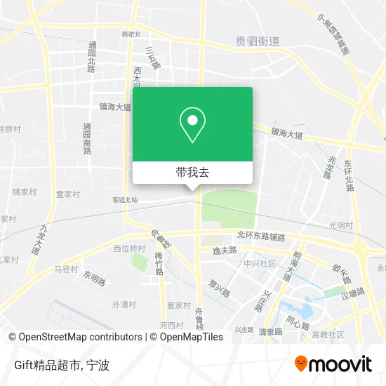 Gift精品超市地图