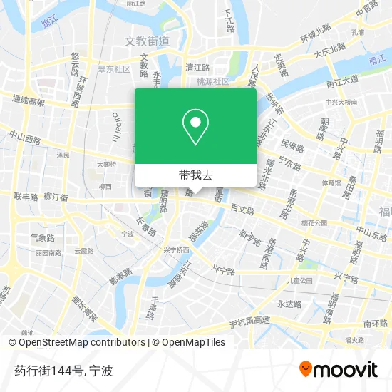 药行街144号地图