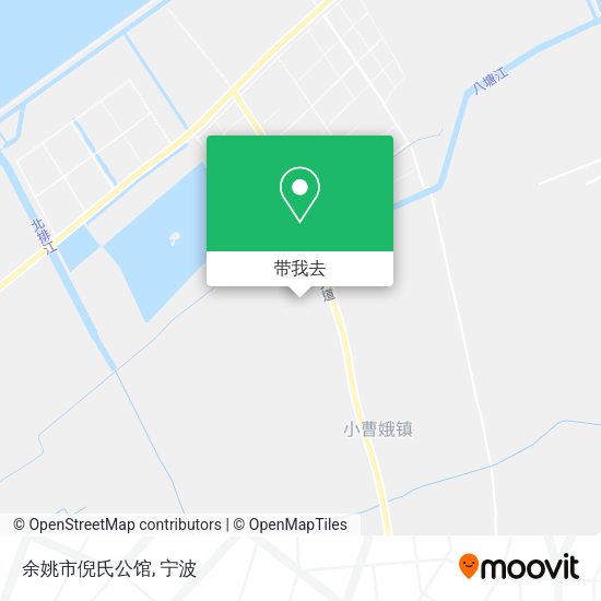 余姚市倪氏公馆地图
