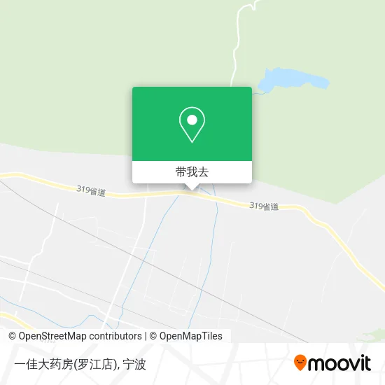 一佳大药房(罗江店)地图