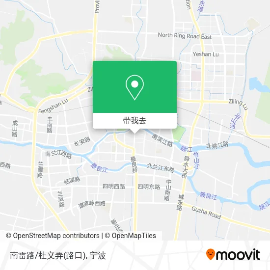 南雷路/杜义弄(路口)地图