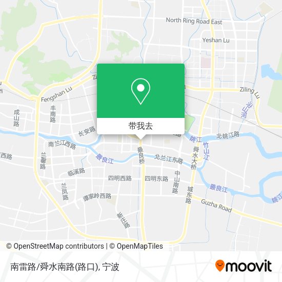 南雷路/舜水南路(路口)地图