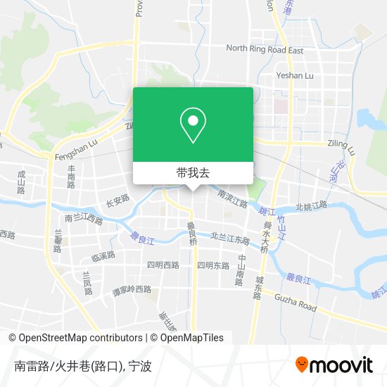 南雷路/火井巷(路口)地图