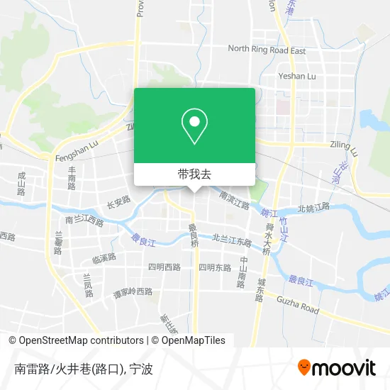南雷路/火井巷(路口)地图